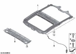 PANORAMA ROOF FRAME