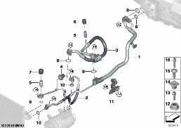 COOLANT LINES