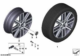 MINI LA MINI YOURS BR. SPOKE 820 - 19