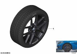 WINTER WHEEL W.TIRE M Y-SP.554M - 18