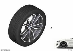 BMW LA WHEEL V-SPOKE 780 - 18
