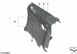 INDIVIDUAL SIDE TRIM, ALL-LEATHER