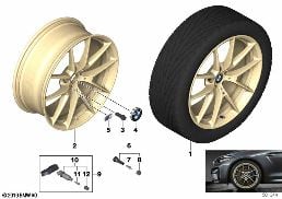 BMW LA WHEEL M Y-SPOKE 763M - 20