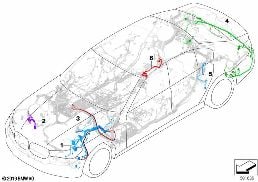 SCOPE OF REPAIR WORK MAIN WIRING HARNESS