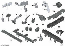 CABLE HARNESS FIXINGS
