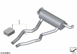 M PERFORMANCE PARTS diagram for BMW 4 Series G22 Coupé M440i