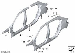 BODY-SIDE FRAME