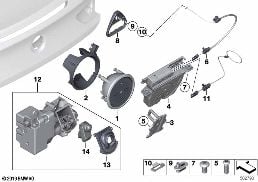 TRUNK LID/CLOSING SYSTEM