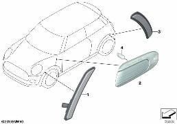 TURN SIGNALS FRONT/SIDE