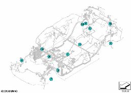 PLUG CONNECTION FROM X29*1B->X439*2B diagram for BMW 3 Series G20 Sedan LCI 320d