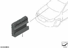 ETHERNET SWITCH BOX diagram for BMW 1 Series F40 M135iX