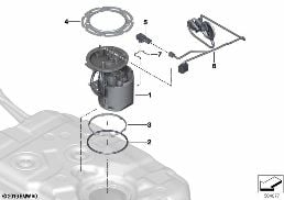 FUEL PUMP AND FUEL LEVEL SENSOR