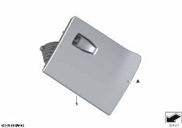 INDIVIDUAL INSTRUMENT PANEL MOUNT. PARTS diagram for BMW 3 Series G20 Sedan 330d