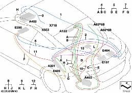 WIRING HARNESS REPAIR CABLE ANTENNA/COAX