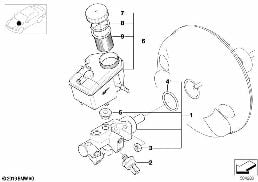 BRAKE MASTER CYLINDER DSC