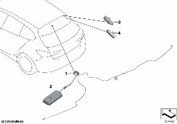 SEP.CMPT DIVERSITY ANTENNA AMPLIFIER