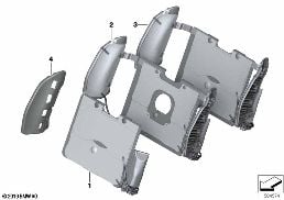 SEAT, FRONT, COMFORT FUNCTIONS
