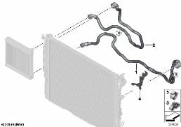 COOLING SYSTEM-EXTERNAL RADIATOR