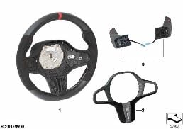 M PERFORMANCE PARTS diagram for BMW 3 Series G20 Sedan 320i