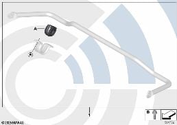 Opravná sada stabilizátoru vzadu diagram for BMW X6 F16 35iX