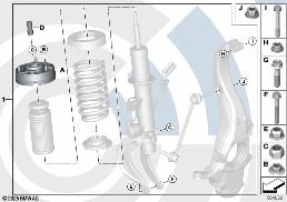 REPAIR KIT FOR SUPPORT BEARING