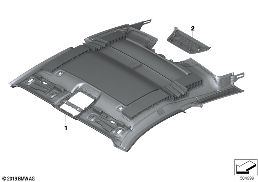 INDIVIDUAL ROOFLINER ALCANTARA