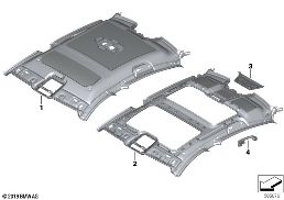 INDIVIDUAL ROOFLINER ALCANTARA