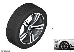 BMW LA WHEEL M DOUBLE SPOKE 648M - 20