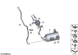 ACTIVATED CHARCOAL FILTER/FUEL VENTILAT