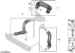 CHARGE AIR INDUCTION TRACT