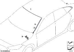 WINDOW MOUNTING PARTS