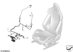 WIRING HARNESS, SEAT, FRONT
