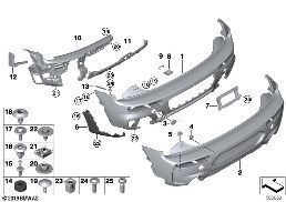 AEROKIT, TRIM PANEL, REAR