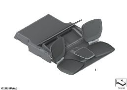 Viewing Suite diagram for BMW Rolls-Royce Cullinan RR31 Cullinan