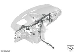 WIRING HARNESS, INSTRUMENT PANEL