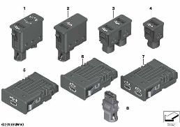 USB/AUX-IN SOCKET