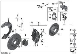SPORTS BRAKE RETROFIT KIT