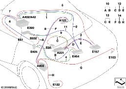 WIRING HARNESS REPAIR CABLE ANTENNA/COAX diagram for BMW Z4 G29 30i