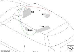 REP.CABLE MAIN WIRING HARNESS HSD