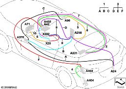 REPAIR CABLE, ETHERNET diagram for BMW Z4 G29 30i