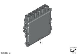 Unidad de mando básica DME 86T0 diagram for BMW X3 M F97 LCI X3 M