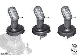 GEAR SELECTOR SWITCH