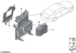 AMPLIFIER / BRACKET