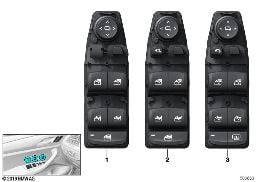 Unité cde centrale commande porte avant diagram for BMW X5 G05 40iX