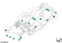 PLUG CONNECTION FROM B228*1B->B349*1B diagram for BMW 3 Series G20 Sedan LCI 320d
