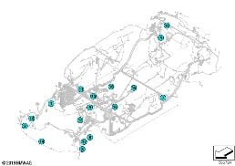 PLUG CONNECTION FROM B35*1B->B513*1B diagram for BMW 3 Series G20 Sedan LCI 320d