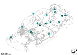 PLUG CONNECTION FROM B55*1B->B652*1B diagram for BMW 3 Series G20 Sedan LCI 320d