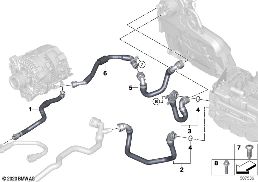 COOLANT CIRCUIT, HIGH-VOLTAGE SYSTEM