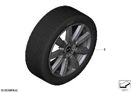 MINI k.st.l.Multiray Spoke 591 - 18