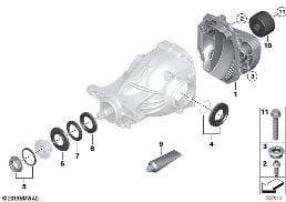 REAR-AXLE-DRIVE PARTS